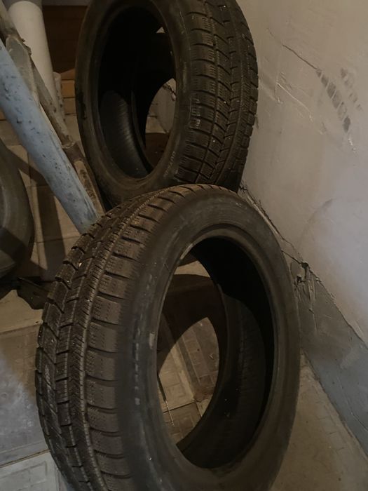 Шины 3 шт Зимние 195/55R16