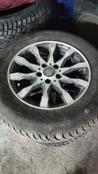 Разболтовка 5 100 карина е подходит на многие модели