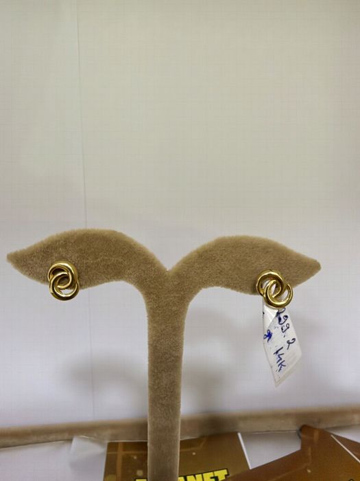 Cercei aur 14k 1,09gr (ctg)