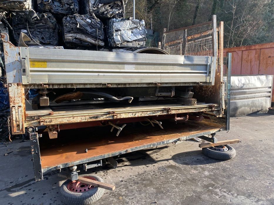 Benă basculare nouă Sprinter, Iveco, Ford.