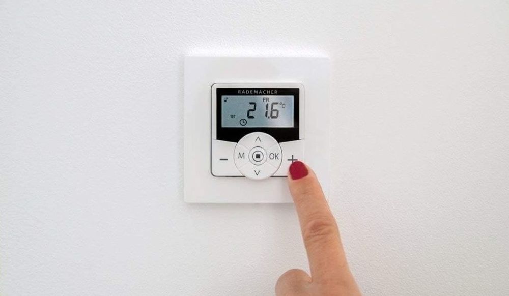 Termostat de cameră HOMEPILOT DuoFern (generația a 2-a)