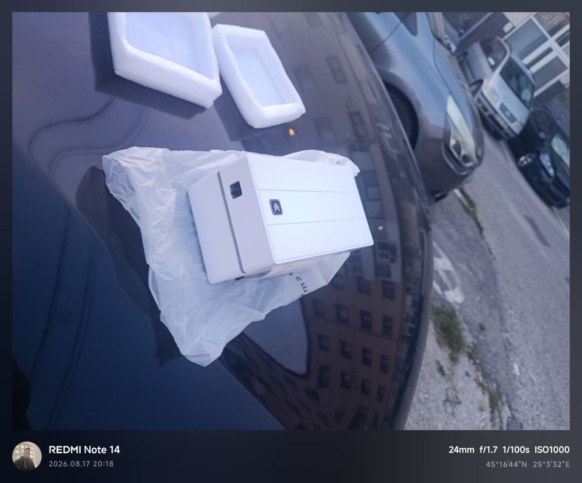 Vând imprimantă termică de etichete MUNBYN – Bluetooth