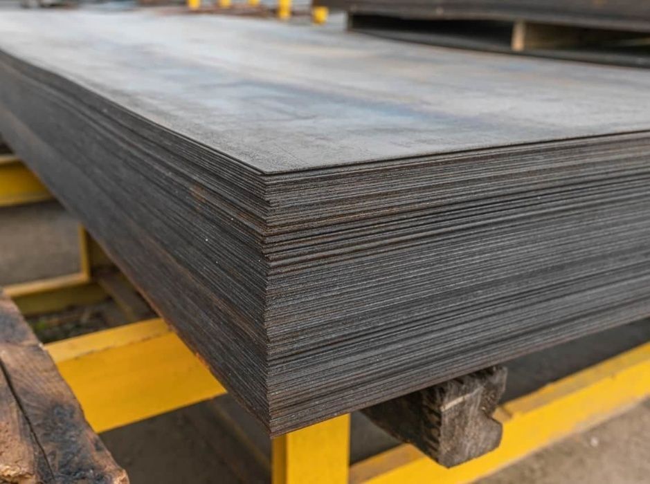 Лист стальной, лист горячекатаный, лист металла