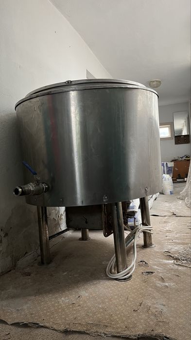 Паровые варочные котлы