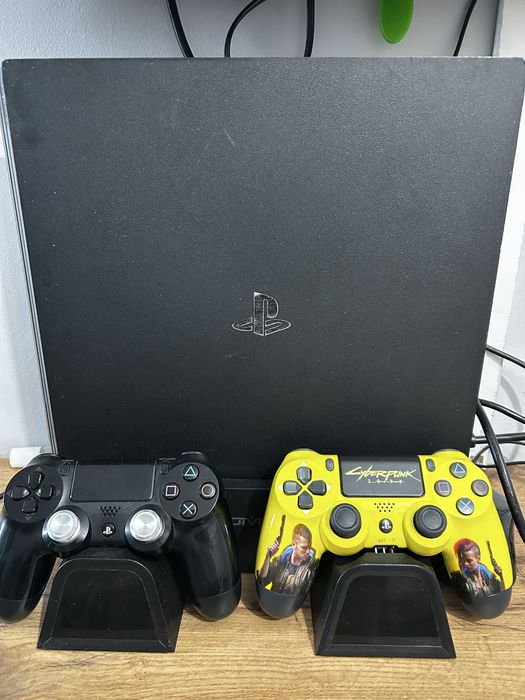 Ps4 pro 1 tb прошитый
