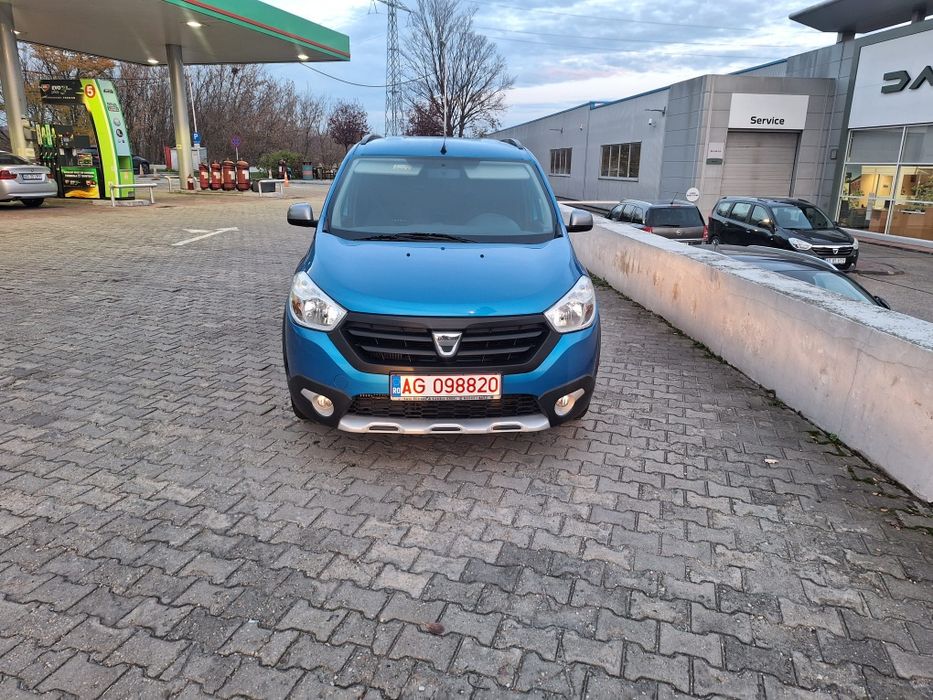 Dacia Lodgy STEPWAY 1.5 Dci 110 CP Carte Rar Făcută Înmatriculata  Ro