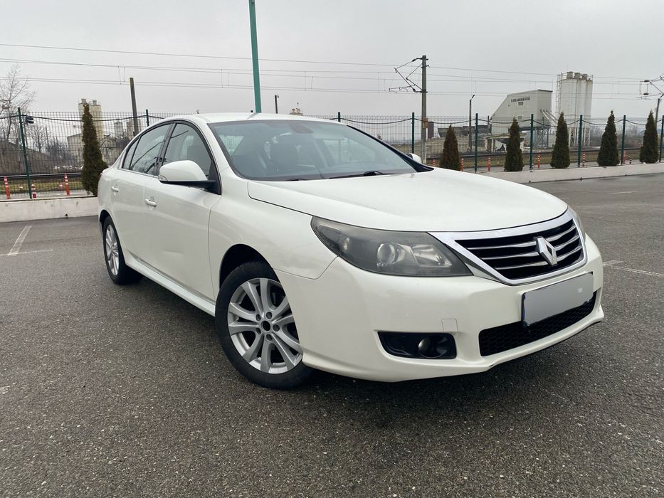 Renault Latitude * 2011 * 2.0 dCI * Euro 5