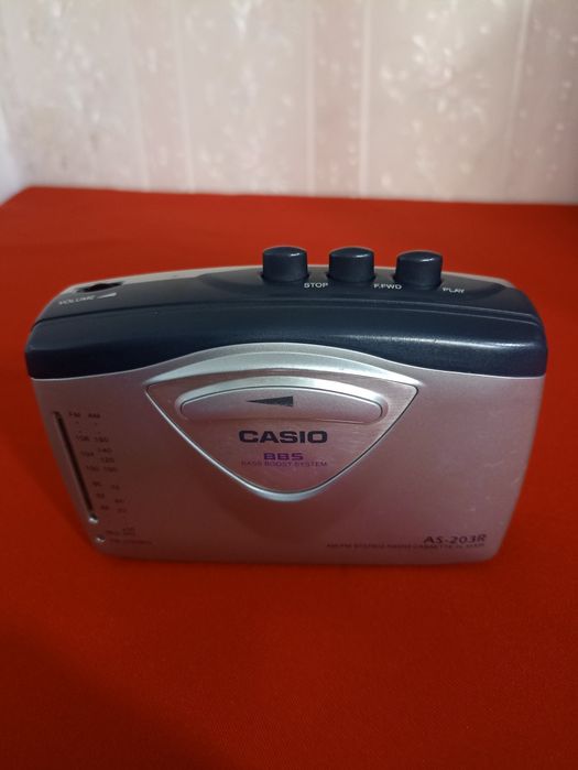 Продам аудиоплеер Casio