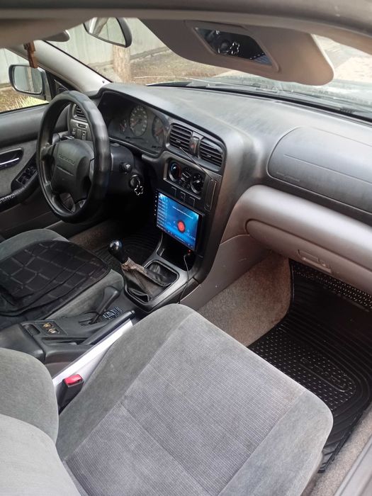 Субару легаси 1999г.механика