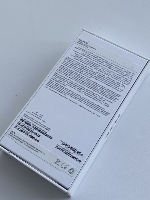iPhone 14 pro 256 gb