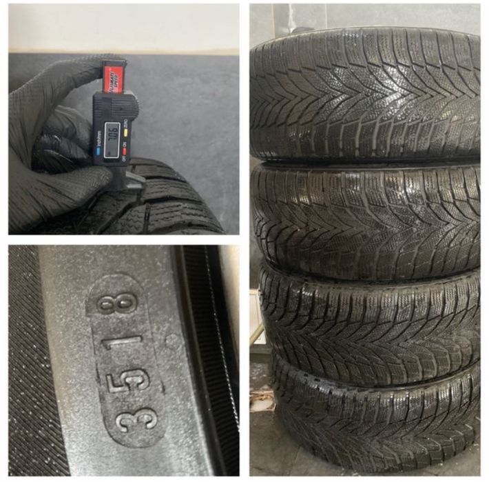 Jante 18 ORIGINALE Mercedes Vito V Class iarna 245/45/18 W447 Viano