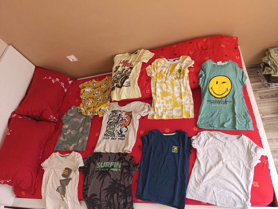 Детски дрехи за момче размер 134