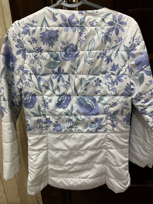 Демисезонная куртка пальто девочке 6-8 лет, бренд ido, сост.новой