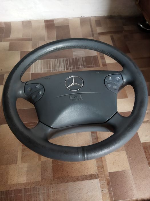 Руль рестайлинг w210