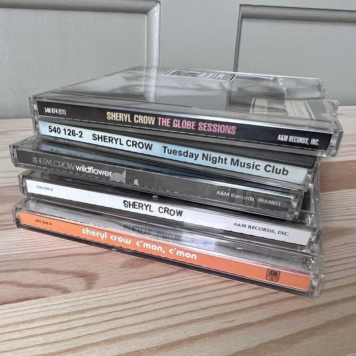Colectie 4 cd-uri Sheryl Crow