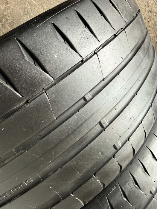 2x Anvelope Vara 245/45 R19 - Continental Sport Contact 7 XL