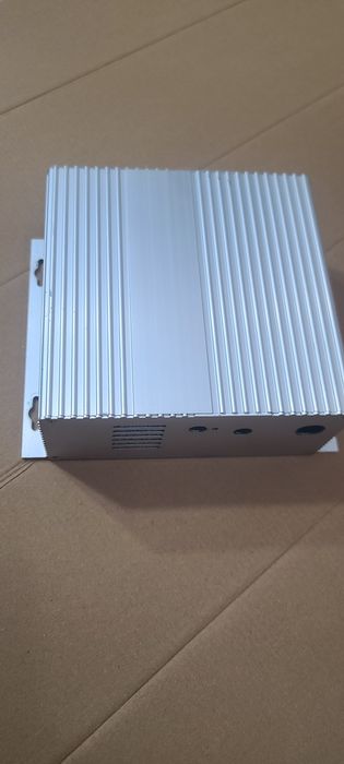 Алюминиевый корпус коробка для приборов блоков питания и т д 155×155