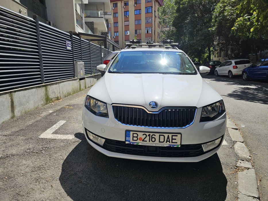 SKODA Octavia 2017 — imagine 3