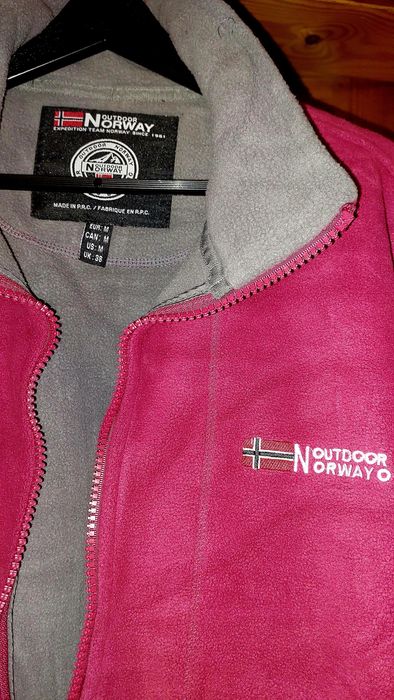 Флисовая кофта Norway, новая, скидка