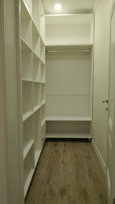 Гардеробные на заказ