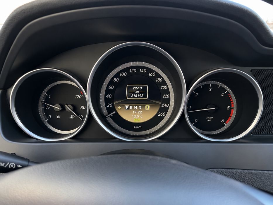 Mercedes benz c class w204 facelift-automat 5500€