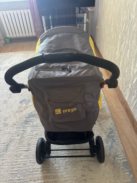 Коляска от фирмы “Prego”