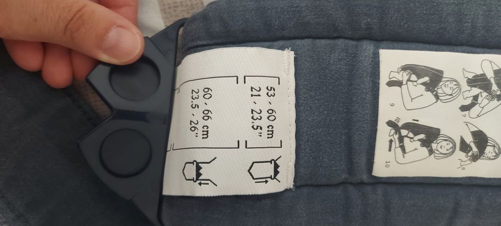 Кенгуру за бебе 2бр.