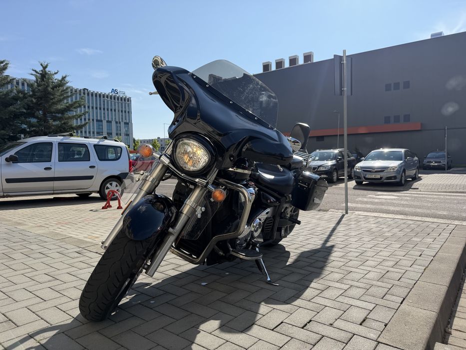 Yamaha Midnight Star 1300 injectie 2007 Canada - Vstar, XVS, V star 1300