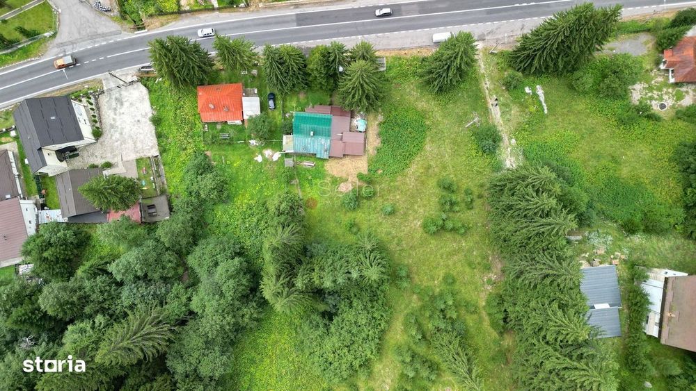 Teren Intravilan Predeal - Acces direct DN - Priveliste deosebita