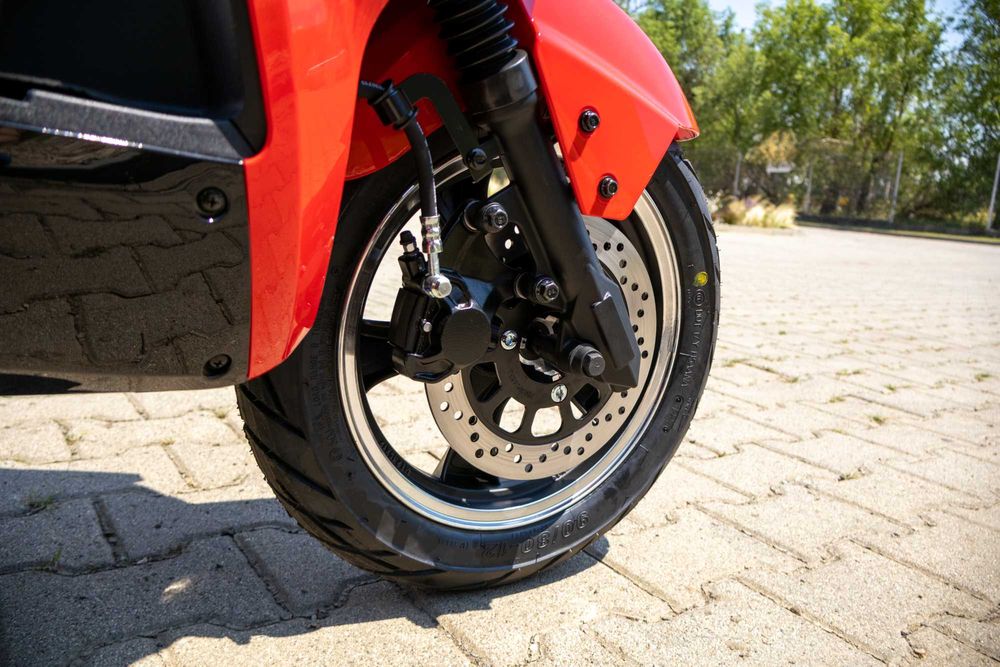 Scuter electric Kuba - Tricicluri Electrice Jibou