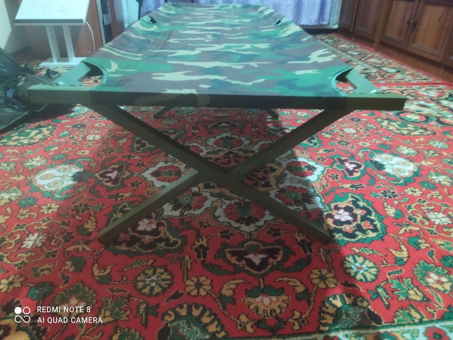 Раскладушки новые