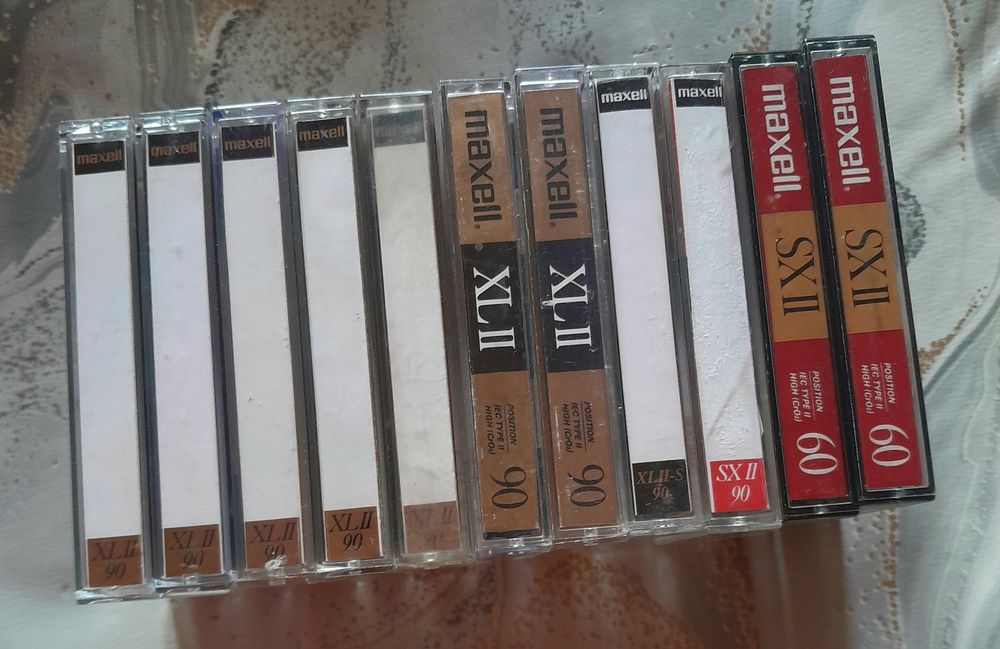 Аудио касети Maxell - хром