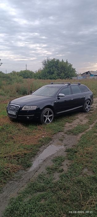 Продам Ауди А6С6 универсал 2.4 газ бензин.
