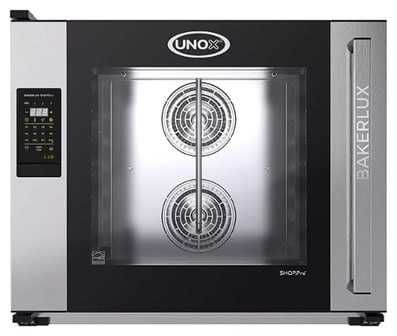 Печь конвекционная на 6 уровней Unox со сливным отверстием (Италия)