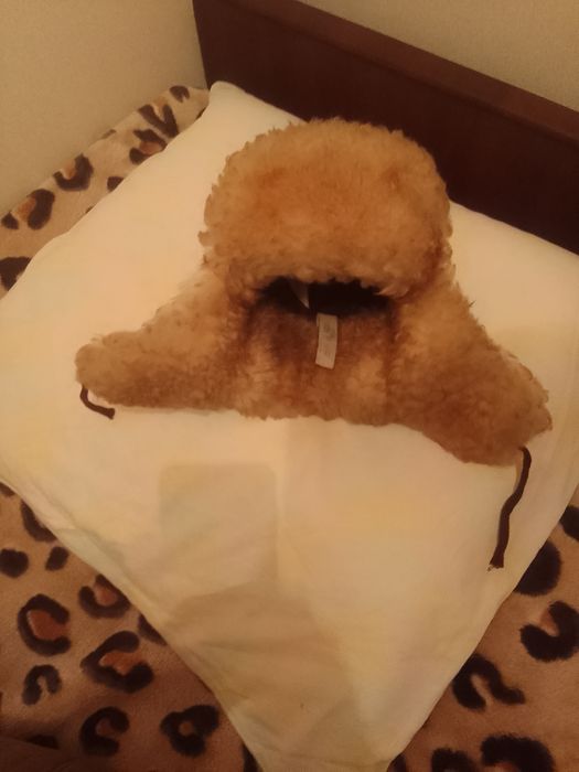 Шапка ушанка СССР винтаж