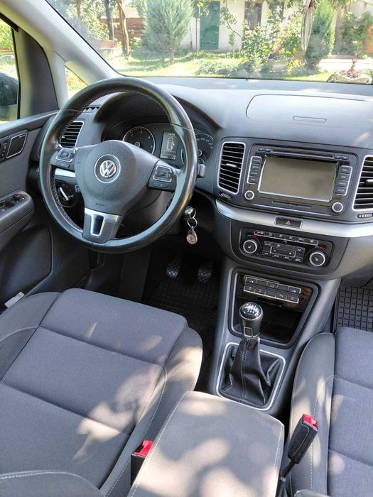 volkswagen sharan style 2012 -  7 locuri