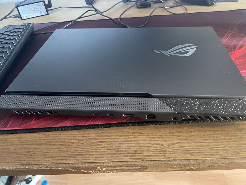 Ноутбук ASUS ROG G17 Ryzen9 7945hx