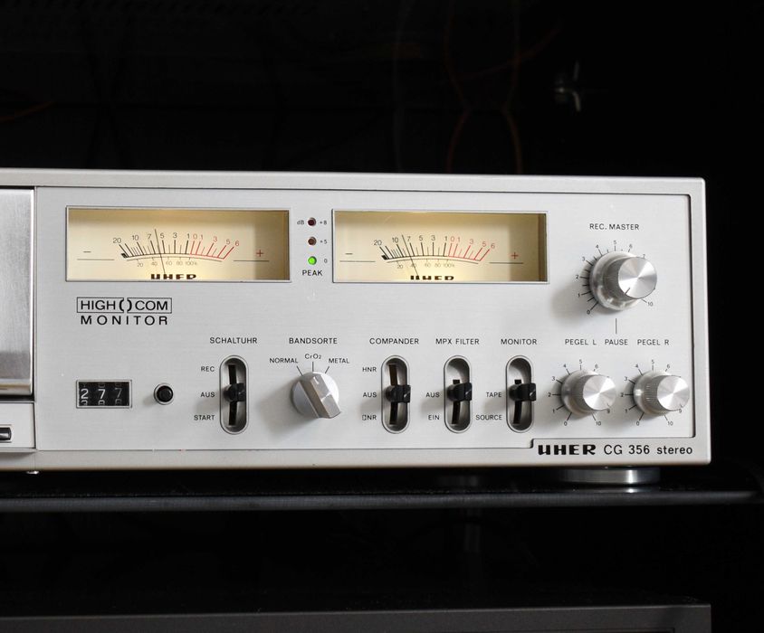 Deck Uher CG 356 , 3 capete, an 1982