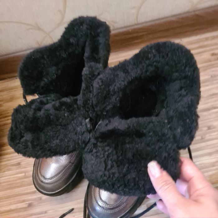 Зимняя обувь на девочку