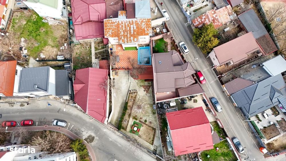 DRISTOR | Teren 793mp deschidere 3 străzi pretabil locuințe/comercial