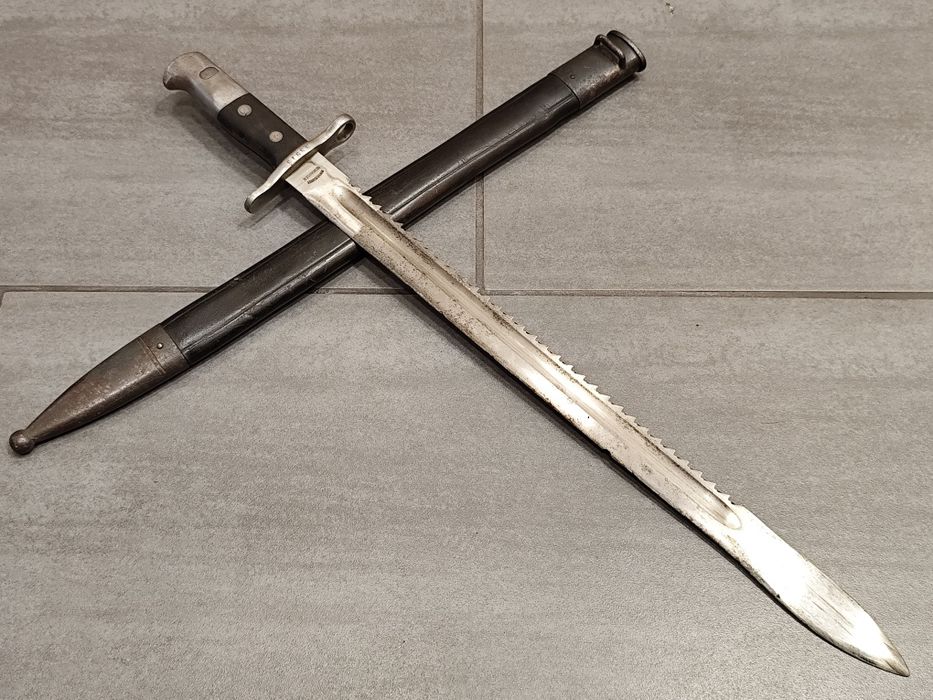 Швейцарски Щик / Байонет / Меч / М1914 Schmidt-Rubin