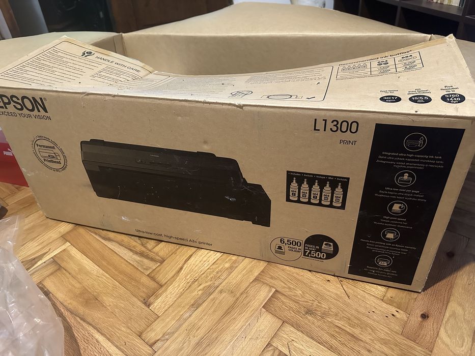 Imprimanta Epson L1300 inkjet NOUA