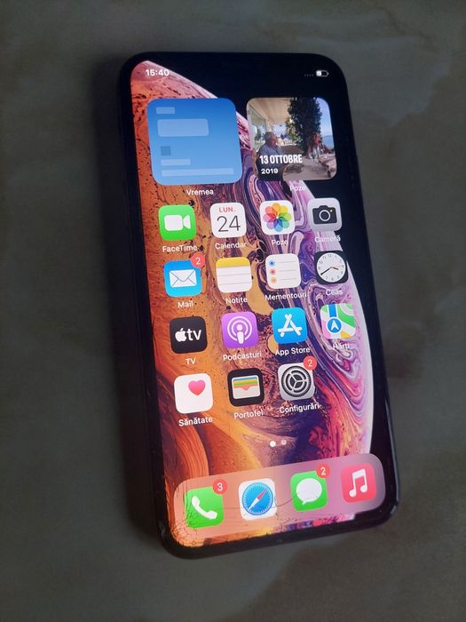[Xs] Vând Apple iPhone Xs Gold de 64Gb, perfect funcțional /poze reale