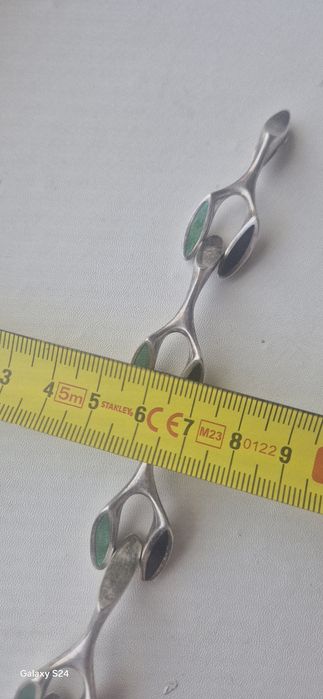 Bratara veche masivă cu email