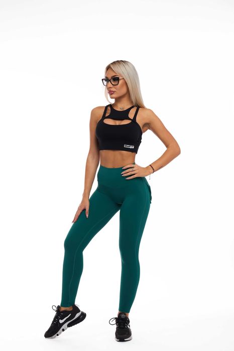 Клин с Джоб, размери от S до XL, цветове Зелен и Червен