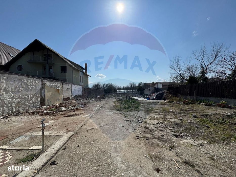Teren generos 1,008 mp - Parneava Arad( acces rapid la A1)