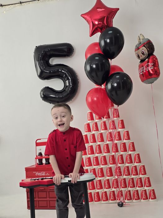 Шары надутые гелием