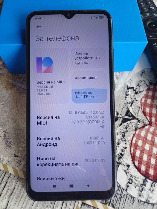 Продавам телефон Redmi 9А