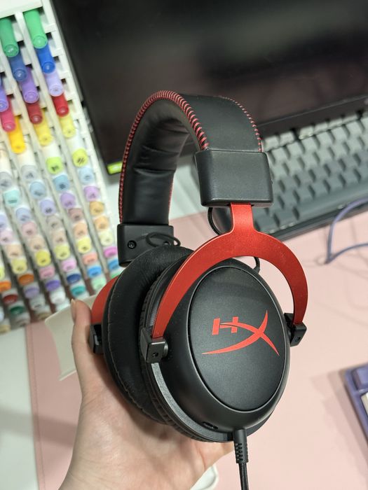 Наушники hyperX cloud 2