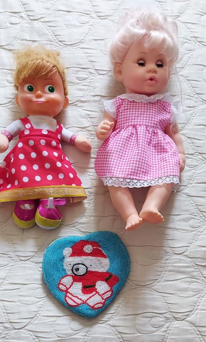 Игрушки для девочки